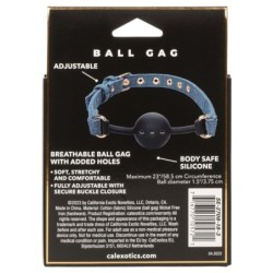 Ride 'Em Premium Denim Collection Ball Gag